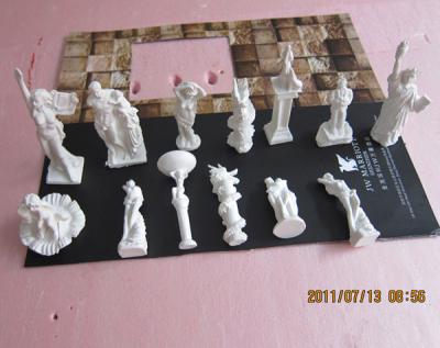 China A scale sculpture-model scale sculpture ,architectural model materials,doll decoration for sale