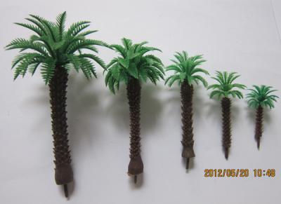 China 1:150mini coconut tree--model tree,artificial tree,architectural scale trees,miniature scale trees,model building trees for sale