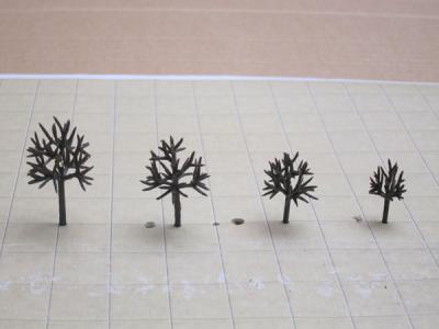 China scale plastic tree arms,model tree arms, miniature artificial tree arms,fake trees,model stuffs for sale