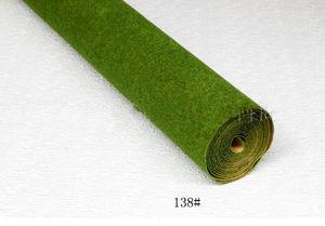 China 138#(yellow green) grass mat,architectural model materials,simulation turf, yellow green grass mat for sale