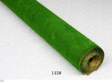 China 145#(emerald green)grass mat--architectural model grass mat,model materials,model stuffs,mini landscape grass mats for sale
