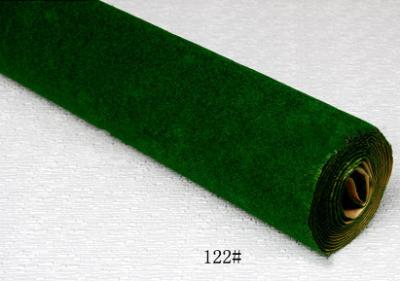 China 122#(dark green)grass mat,architectural model material,landscape grass,model materials for sale