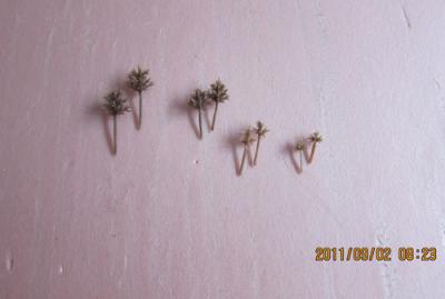 China 1:2000plastic tree arms-scale tree trunk, fake tree arms,plastic tree trunk,plastic mini trunk for sale
