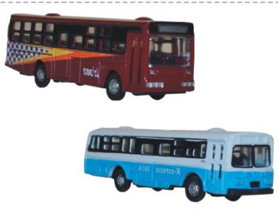 China model alloy bus(without light),miniature model scale buses--1:150  bus,model stuff,model accessories for sale