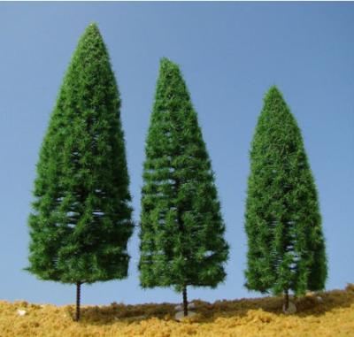 China 1:150 model pine trees ,model tree,miniature artificial trees,plastic trees,fake trees,model stuff for sale