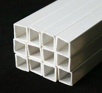 China 10mm ABS square tube,model materials,architectural model accessories,model stuffs,model materials for sale