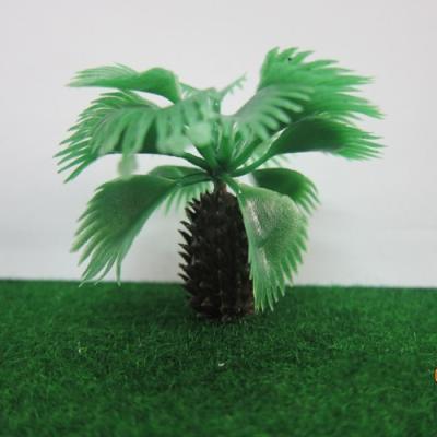 China fake palm trees--1:150 model trees,miniature artificial trees,fake trees，architectural model trees,mini palm trees for sale