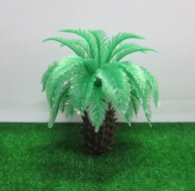 China 1:200plastic coconut tree--model trees,miniature artificial tree,fake miniature palm trees,plastic palm tree for sale