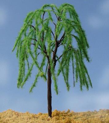 China model Willow tree---artificial tree,plastic mini trees,architectural model trees,fake trees,scale willow trees for sale