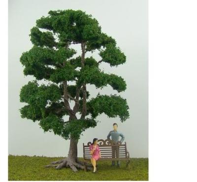 China artificial trees--1:87 model tree,model materials,landscape trees,wire trees,model train layout trees for sale
