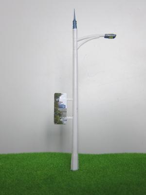 China model plastic lamp-1:150 street lamp LED light,scale lamp, architectural model lamp,lamppost for sale