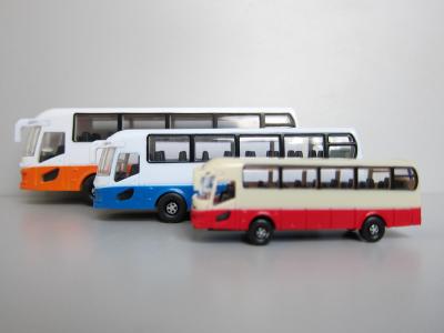 China model plastic bus (without light),miniature model scale bus, N guage model bus,model materials,plastic buses for sale