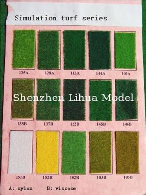 China fake grass mat---architectural model grass mat,fake grass mats,simulation turf,model stuff for sale