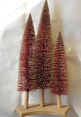 China miniature Christmas trees-----model trees, miniature artifical trees,fake trees for sale