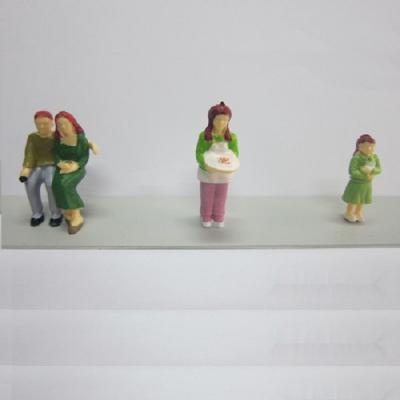 China 1:25 indoor color figure,model figure,indoor color figures,G scale figures,model people for sale