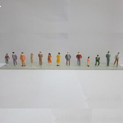China as figuras da figura-escala da cor do 1:50, figuras modelo, povos modelo arquitectónicos, ABS figuram, 1/50 à venda