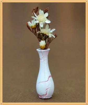 China escultura modelo da escala do vaso-modelo da flor, materiais modelo arquitectónicos, vasos de flor do ABS à venda