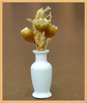 China vaso de flor modelo----escultura modelo da escala, materiais modelo arquitectónicos, vasos de flor do ABS à venda