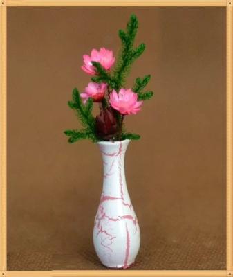 China model flower vase--model scale sculpture ,architectural model materials,ABS flower vases for sale
