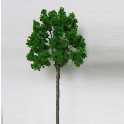 China wire fake trees,model trees,miniature artificial trees,landscape trees,1:200fake trees for sale