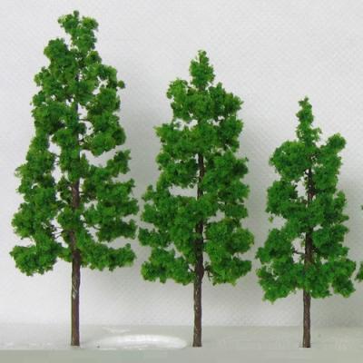 China 1:150model wire tree-model tree 1:300,miniature artificial trees,fake trees,scale trees ,mini landscape tree for sale