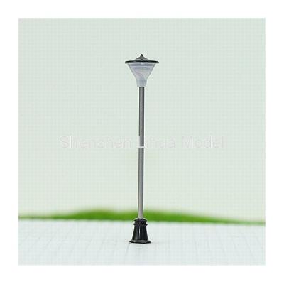 China lâmpada modelo do metal---poste de luz da jarda, lâmpada da escala, lâmpada modelo arquitectónica, materiais modelo à venda