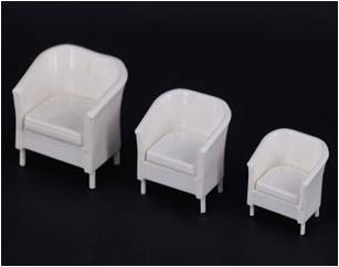 China cadeira da reunião do modelo à escala---cadeira do modelo à escala, mobílias modelo, materiais modelo arquitetónicos à venda