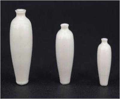 China 1:50ABS model flower vase--model sculpture,plastic flower pot,model stuff,1:75 mini scale pot for sale