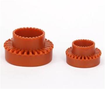 China 1:100 ABS plastic scale round flower bed----model scale sculpture,plastic flower bed,model stuffs for sale