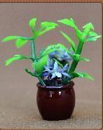 China 1:20model potted plant--model material,decoration fllower,artificial pot,1:25,3CM potted plant for sale