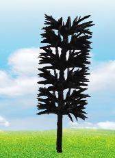 China miniature plastic shrub tree arm---model tree trunk,miniature artificial tree arm,fake tree arm for sale