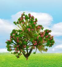 China flower trees-model trees, artifical trees, mode materials,fake trees,architectural for sale