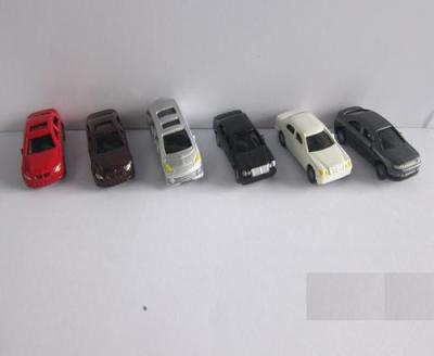 China color car (no light), 1/87 miniature scale cars,HO light car,1:87 model no light car,model stuff for sale