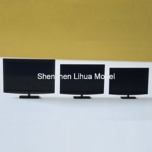China model scale plastic tv,1:25 model fake tv, architectural model accessories,model tv,building lights for sale