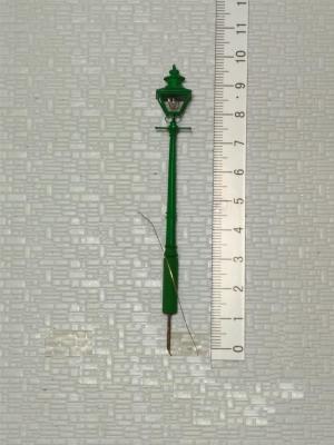 China model metal street lamppost,1:150scale street lights,1:100architectural model lamp,model materials for sale