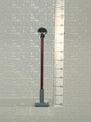 China model metal street lamppost---1:150 scale street light,1:100 architectural model lamp,model materials for sale