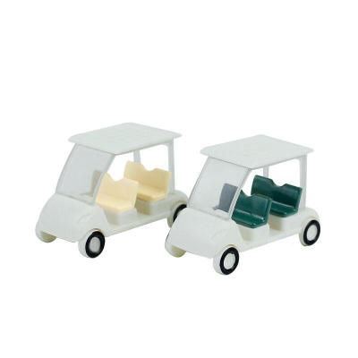 China scale mini gofl cart-model accessories,architectural model golf cart,miniature scale golf cart,model golf cart for sale