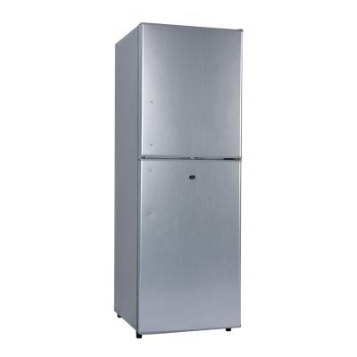 Chine National COMPRESSOR wholesale 198L double door refrigerator domestic price à vendre
