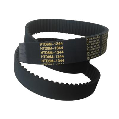 China Construction Works Powder Mill Poly Timing Belt with Standard Specifications for sale