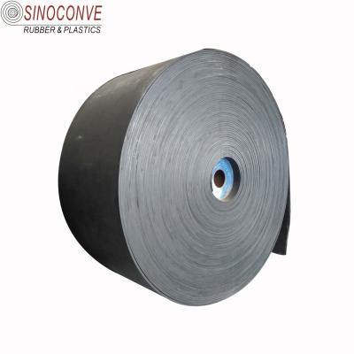 China Lower Cover Thickness 0-4.5 Abrasion Resistant Polyester Fabric Rubber Conveyer Belt for sale