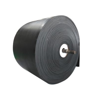 China Skim-coated Ply Skiing Conveyor Belt with 1.45mm/ply Thickness Belt width 500-2500mm for sale