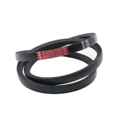 China Polyester Cotton Canvas B91 Industrial Wrapped Rubber V Belt for sale