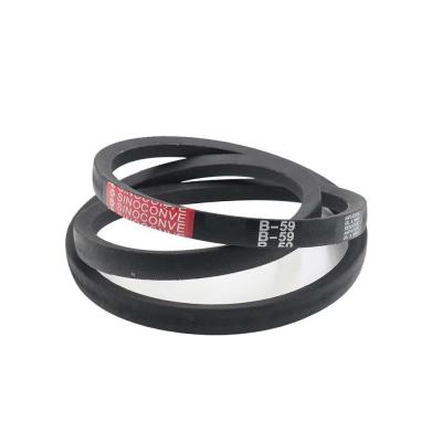 China Machine'S Power Transmission With B89 Industrial Wrapped Rubber V Belt for sale