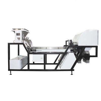 China Optical Pearl Sorting Machine 4.8kw With High Cleaning Rate for sale