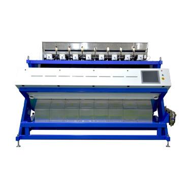 China Single Layer Chute Color Sorter 1.4kw 5400 Pixel Colorful Sensor for sale