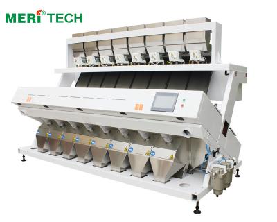 China RGB Rice Color Sorter Machine , Broken Rice Separator Machine 512 Channels for sale
