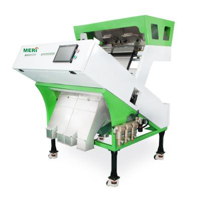 China 500kg/h Vegetable Sorting Machine , Green Tea Color Sorter IOT system for sale