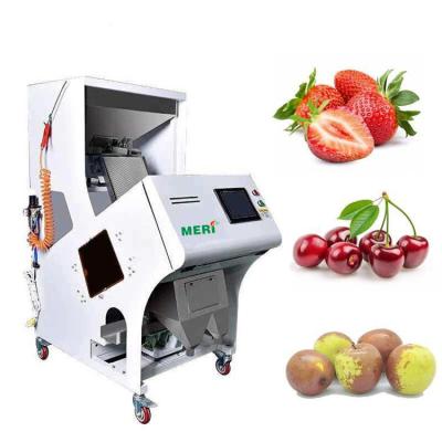China CCD Vegetable Sorting Machine , 3kw Strawberry Sorting Machine for sale