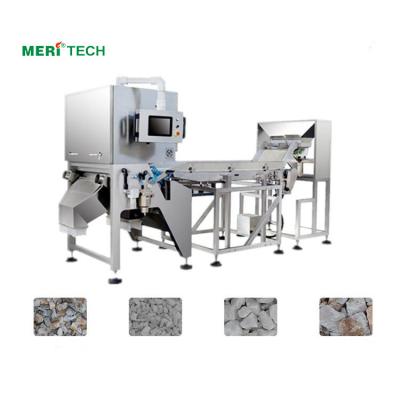 China Crawler Type Quartz Color Sorter Photoelectric Separation 99 Sorting Accuracy for sale