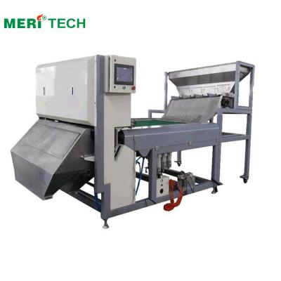 China Double Layer Crawler Ore Color Sorter 4kw With 99 Sorting Accuracy for sale